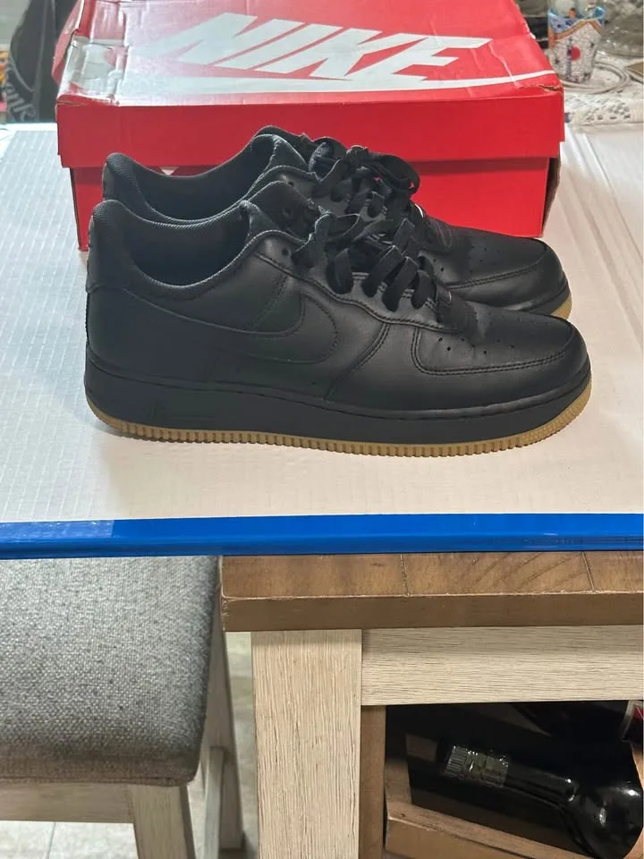 Air Force 1 Black gum image indicator(2)