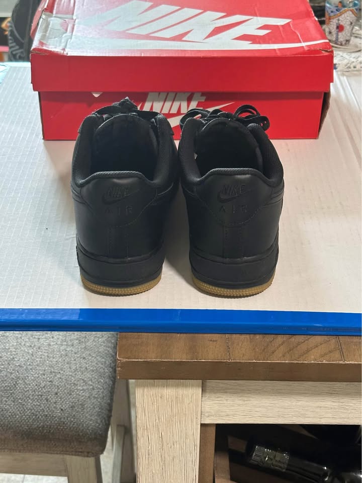 Air Force 1 Black gum - photo 3