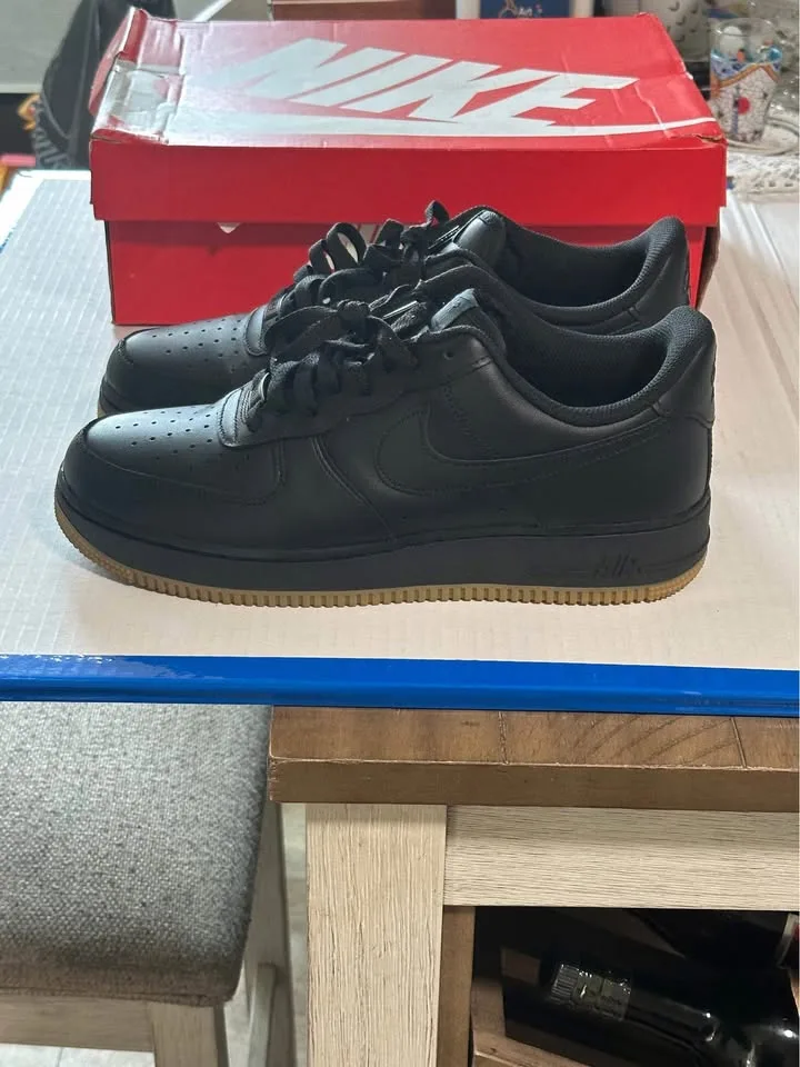 Air Force 1 Black gum image indicator(4)
