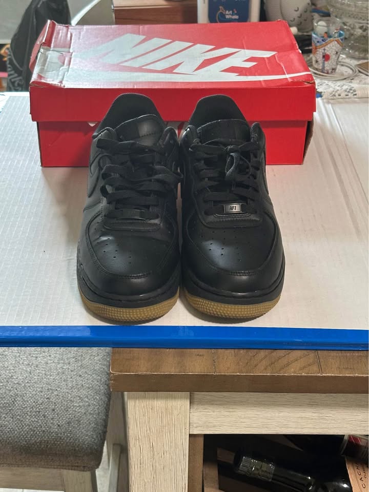 Air Force 1 Black gum - photo 5