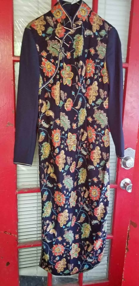 Quipao Cheongsam Tea Dress