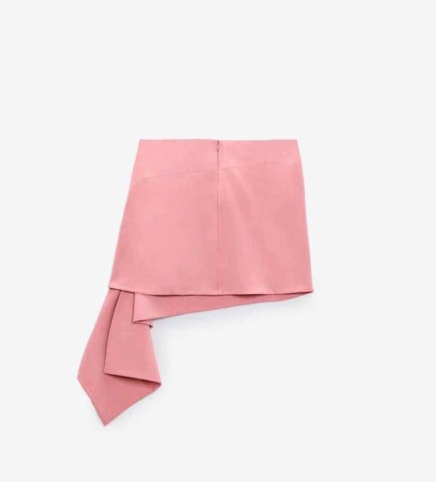 Zara Asymmetrical Skirt Brand New With Tags