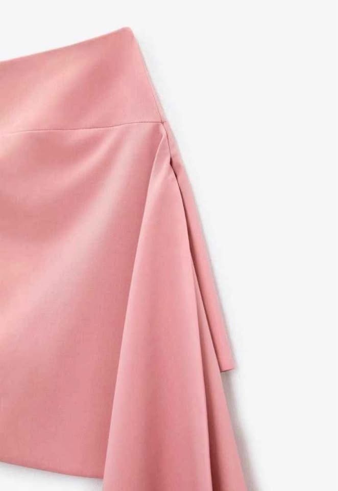 Zara Asymmetrical Skirt Brand New With Tags - photo 2