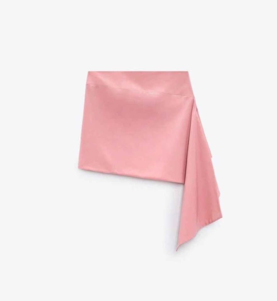 Zara Asymmetrical Skirt Brand New With Tags - photo 3
