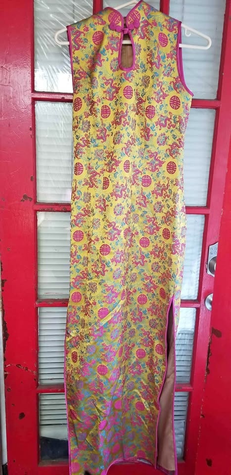 Qipao Cheongsam Tea Dress