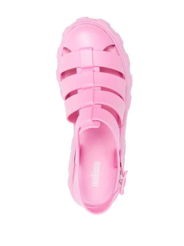 Melissa Megan 70mm Caged Sandals - photo 4