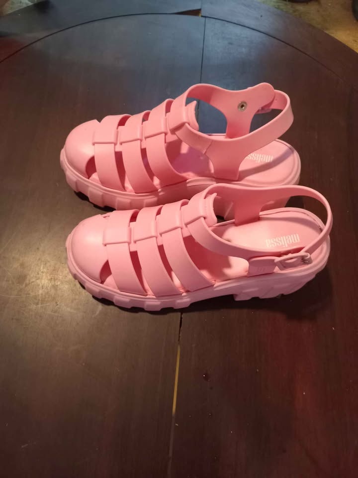 Melissa Megan 70mm Caged Sandals - photo 5