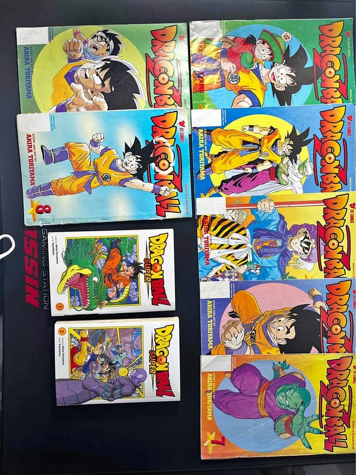 Dragon Ball Manga Collection ($15) each