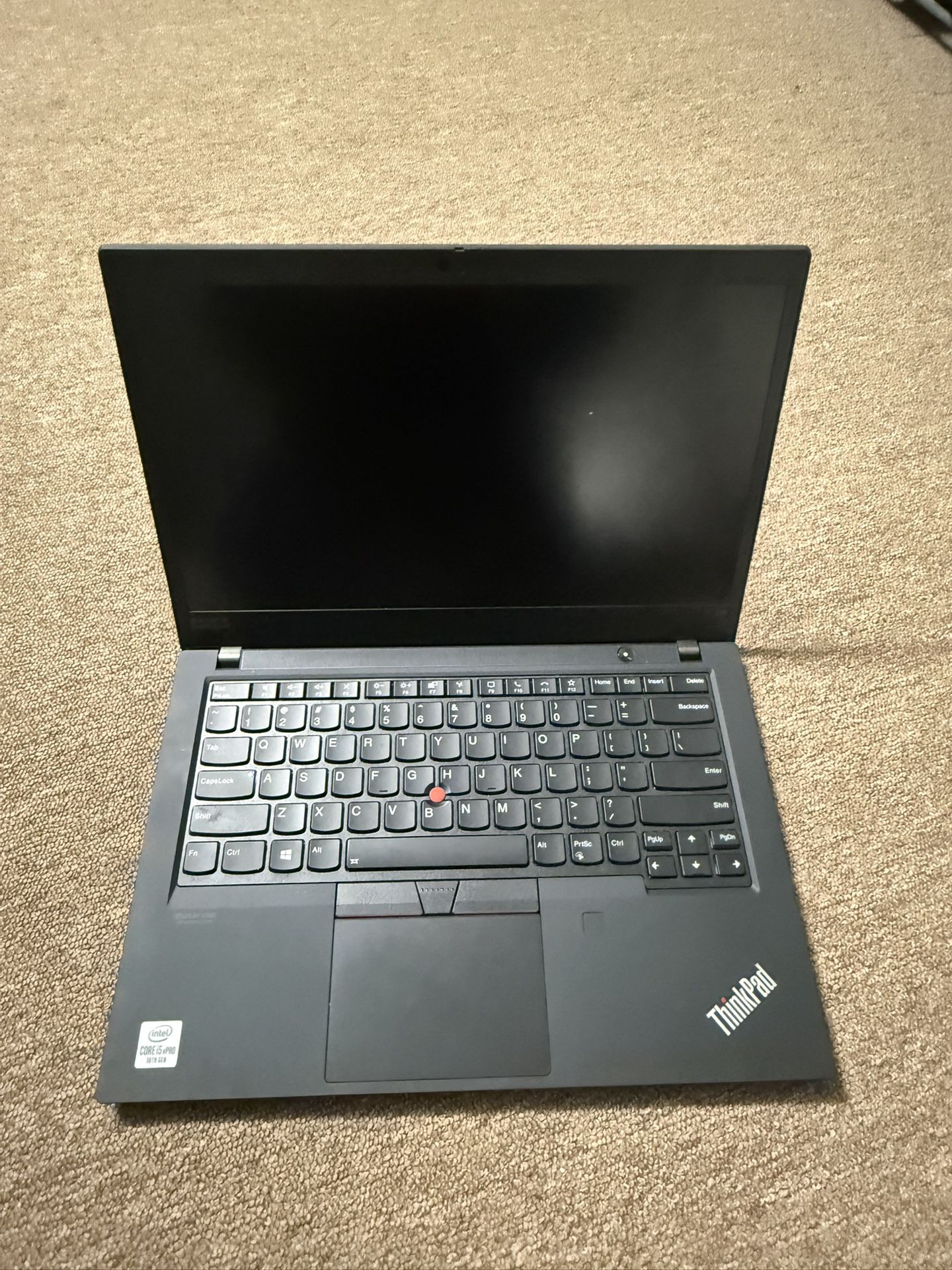Laptop Lenovo ThinkPad T14 Gen 1 Touchscreen Laptop - photo 3