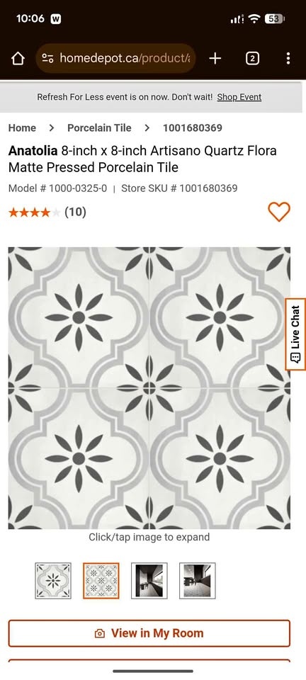 Matte Porcelain Tiles