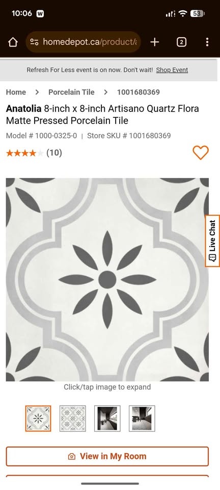 Matte Porcelain Tiles - photo 2