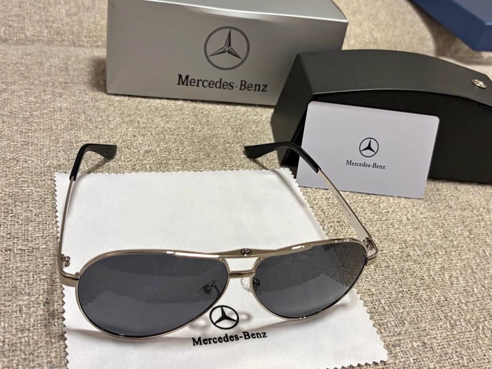 Mercedes-Benz Polarized Sunglasses - Brand New