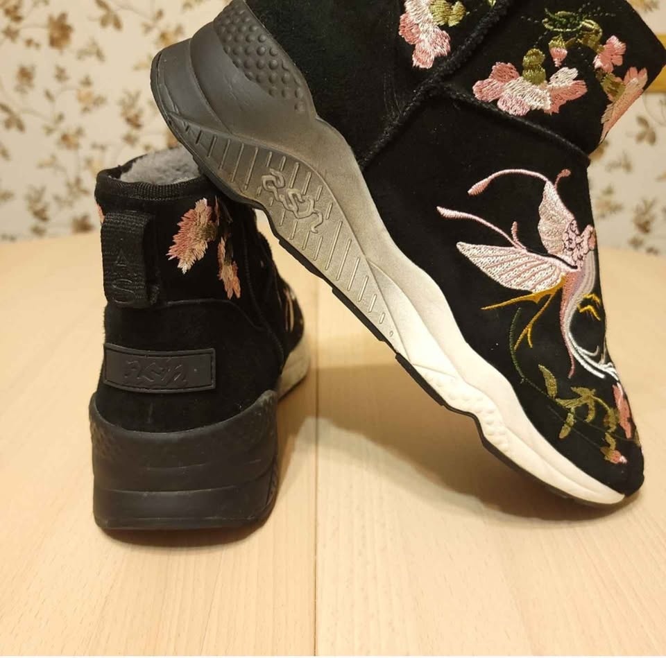 Ash Real Shearling Embroidered Booties – US 9 / EU 40 - photo 3