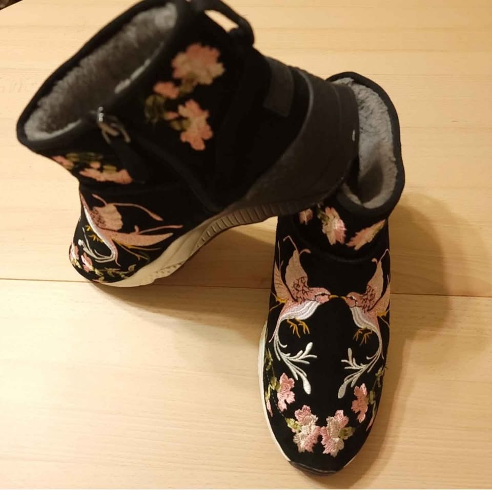 Ash Real Shearling Embroidered Booties – US 9 / EU 40 - photo 4