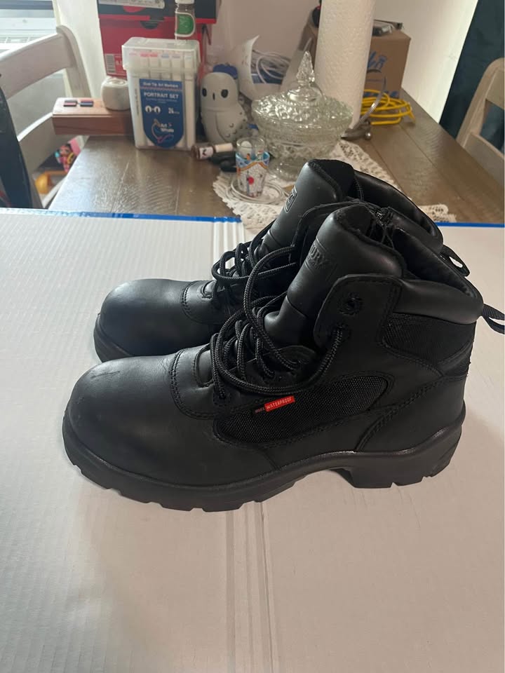 ELECTRUM Men's 6-inch Waterproof Safety Toe Boot - photo 4