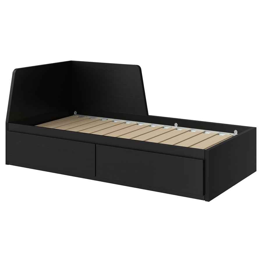 IKEA Daybed Flekke 2x Twin size with drawers