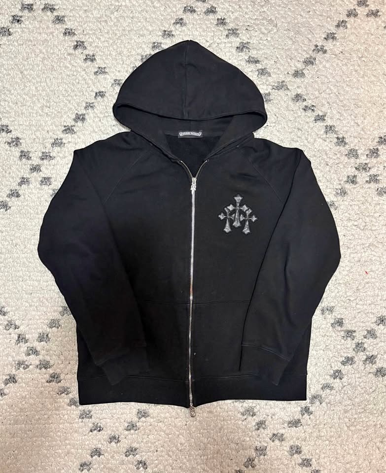 Chrome Hearts Zip-Up