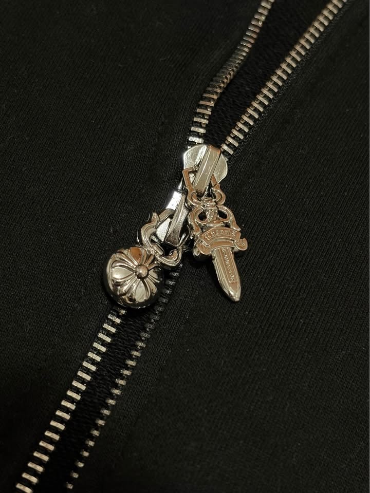 Chrome Hearts Zip-Up - photo 2