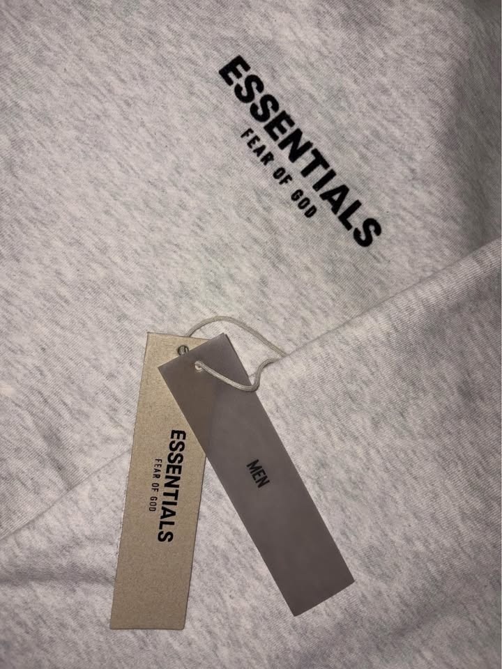 Light Oatmeal Essentials Hoodie - photo 2