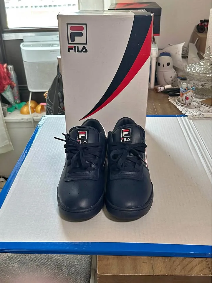 Fila Original Fitness Navy Blue Shoes thumbnail