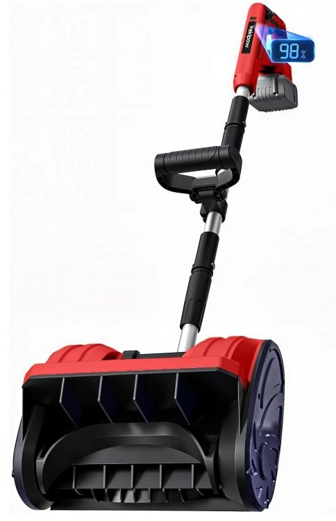 12'' Cordless Snow Blower, Electric Snow Thrower