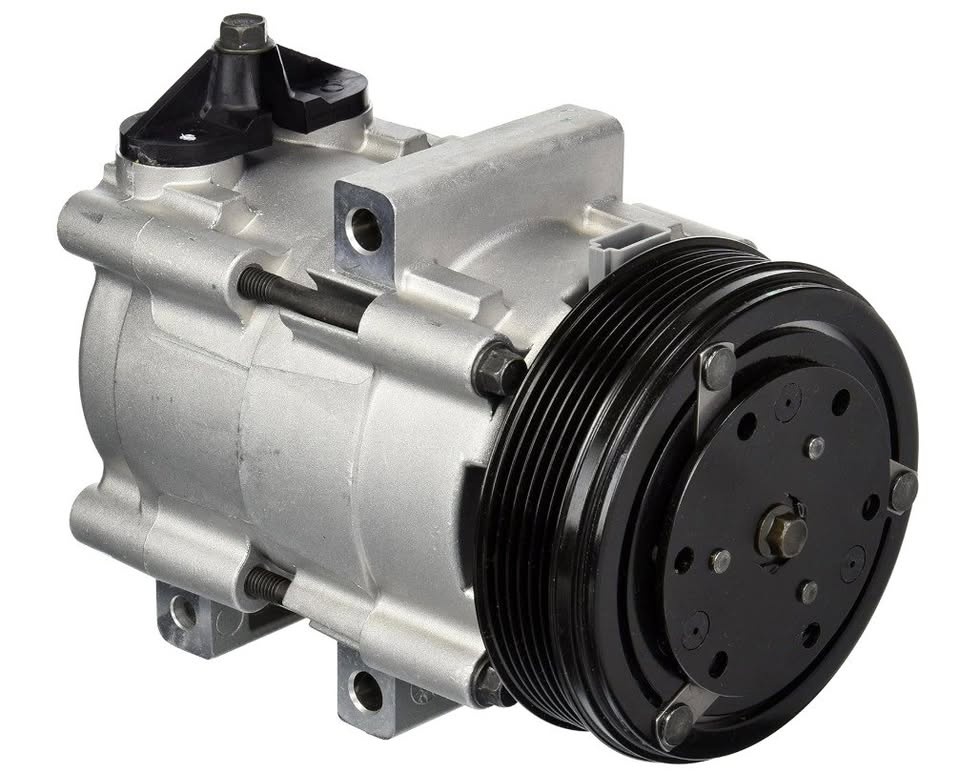 Denso 471-8144 New Compressor with Clutch