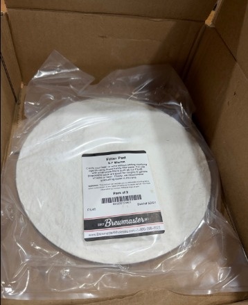 Beer and Wine Plate Filter Kit - photo 4