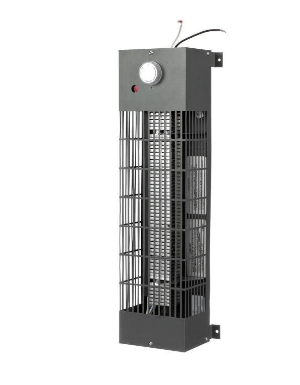 TPI RPH15A Pump House Convection Heater, 500W