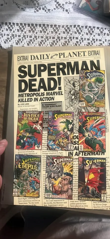 The Death of Superman First Printing image indicator(3)
