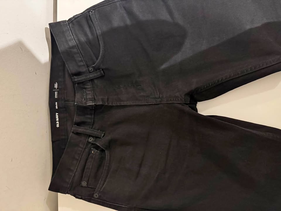 Old Navy Black Jeans (Size: 29/30)