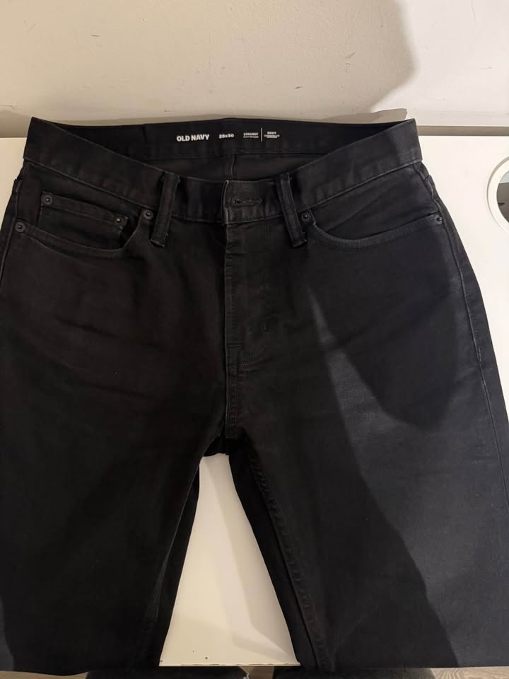 Old Navy Black Jeans (Size: 29/30) - photo 2