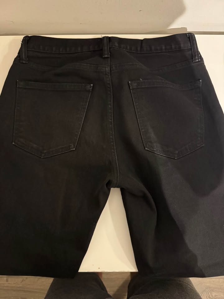 Old Navy Black Jeans (Size: 29/30) - photo 3