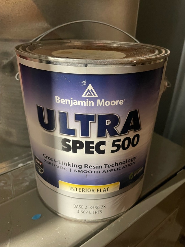 Benjamin Moore Ultra Spec 500 Interior Flat Paint