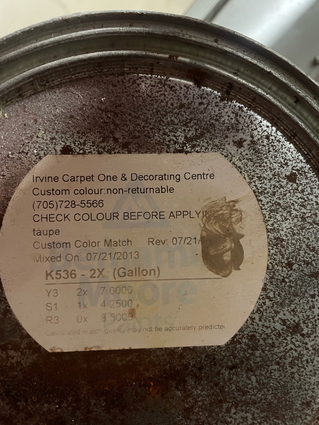 Benjamin Moore Ultra Spec 500 Interior Flat Paint - photo 2