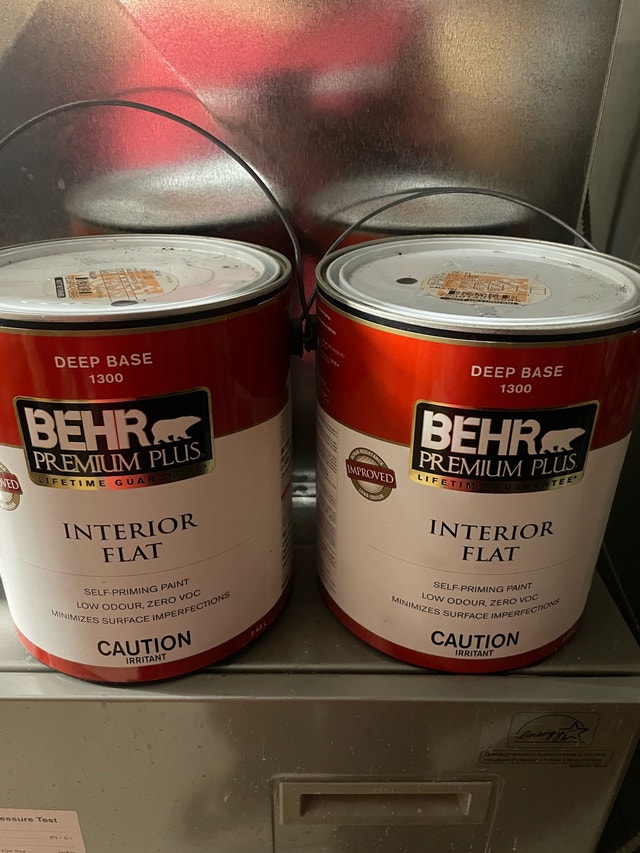 Behr Interior Flat Paint