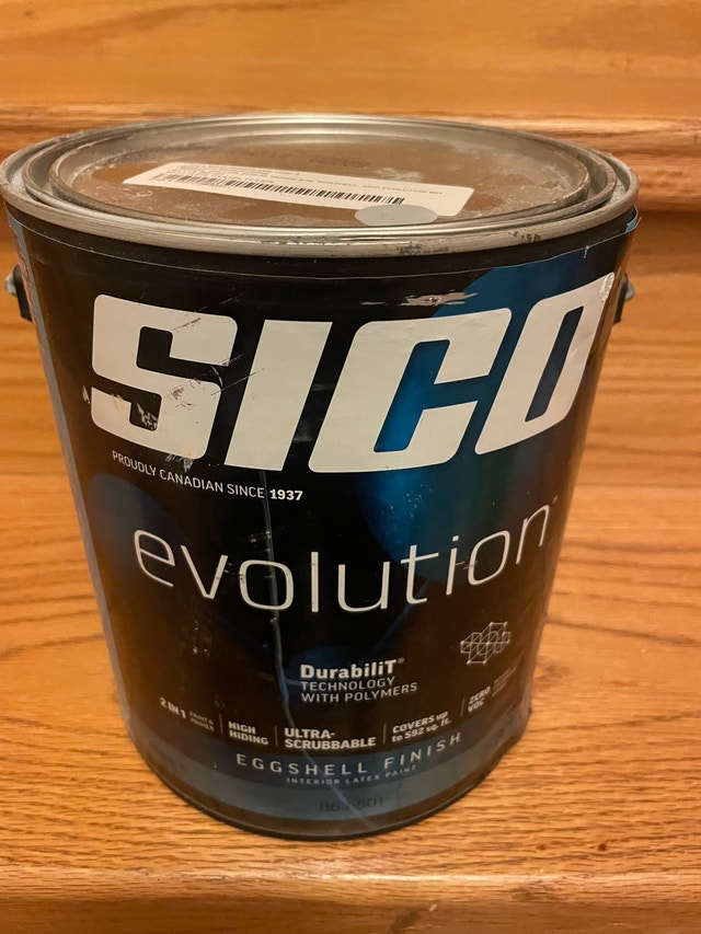 Sico Evolution Paint - Shadow Gray Interior Eggshell