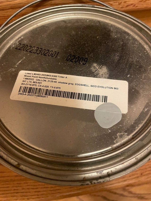 Sico Evolution Paint - Shadow Gray Interior Eggshell - photo 2