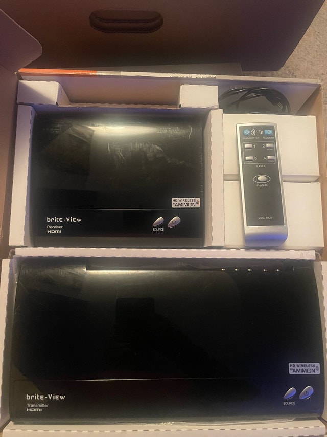 Brite-View BV-2500 HDMI Wireless Transmitter/Receiver