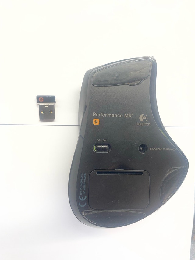 Logitech MX Performance Mouse M-R007 - photo 2