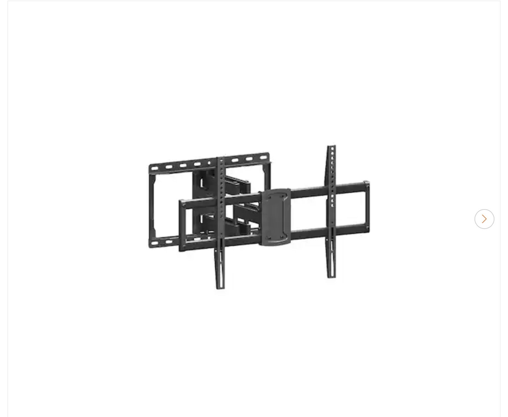 Commercial Electric Full Motion TV Wall Mount (32"-90")