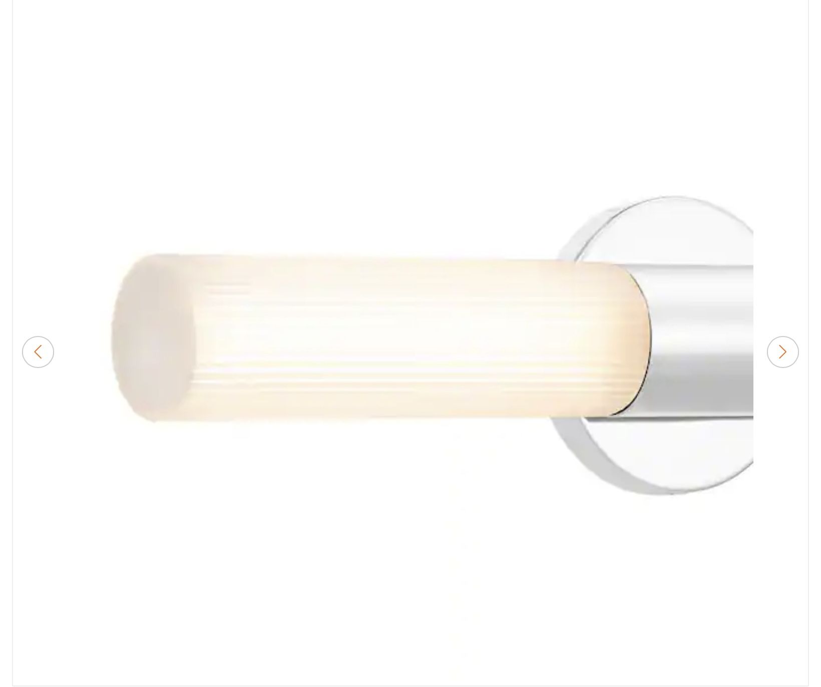DSI LIGHTING Astra 22" Chrome LED Vanity Light Bar - New - photo 3