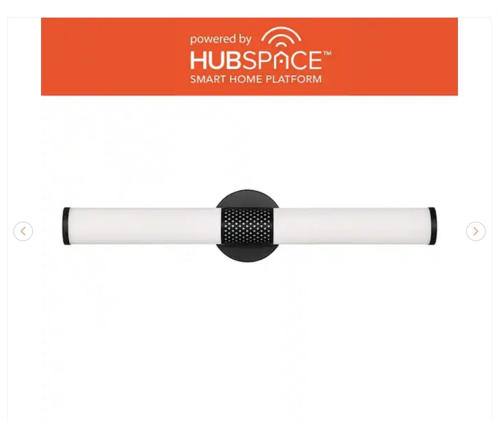 Hampton Bay PENROSE 24" SMART LED Vanity Light - New - photo 3