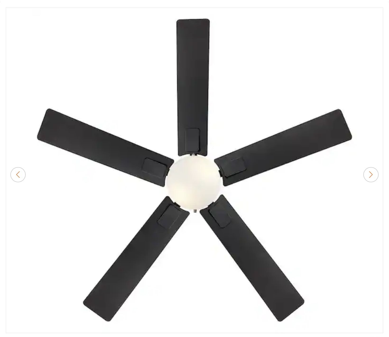 Hampton Bay 52 in. Corwin LED Ceiling Fan - New - photo 3