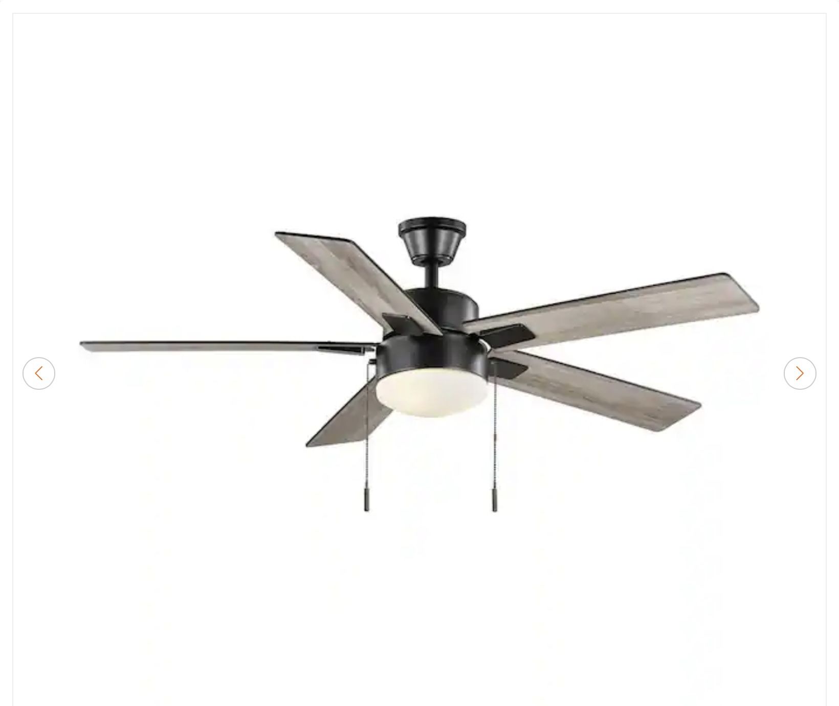 Hampton Bay 52 in. Corwin LED Ceiling Fan - New - photo 4