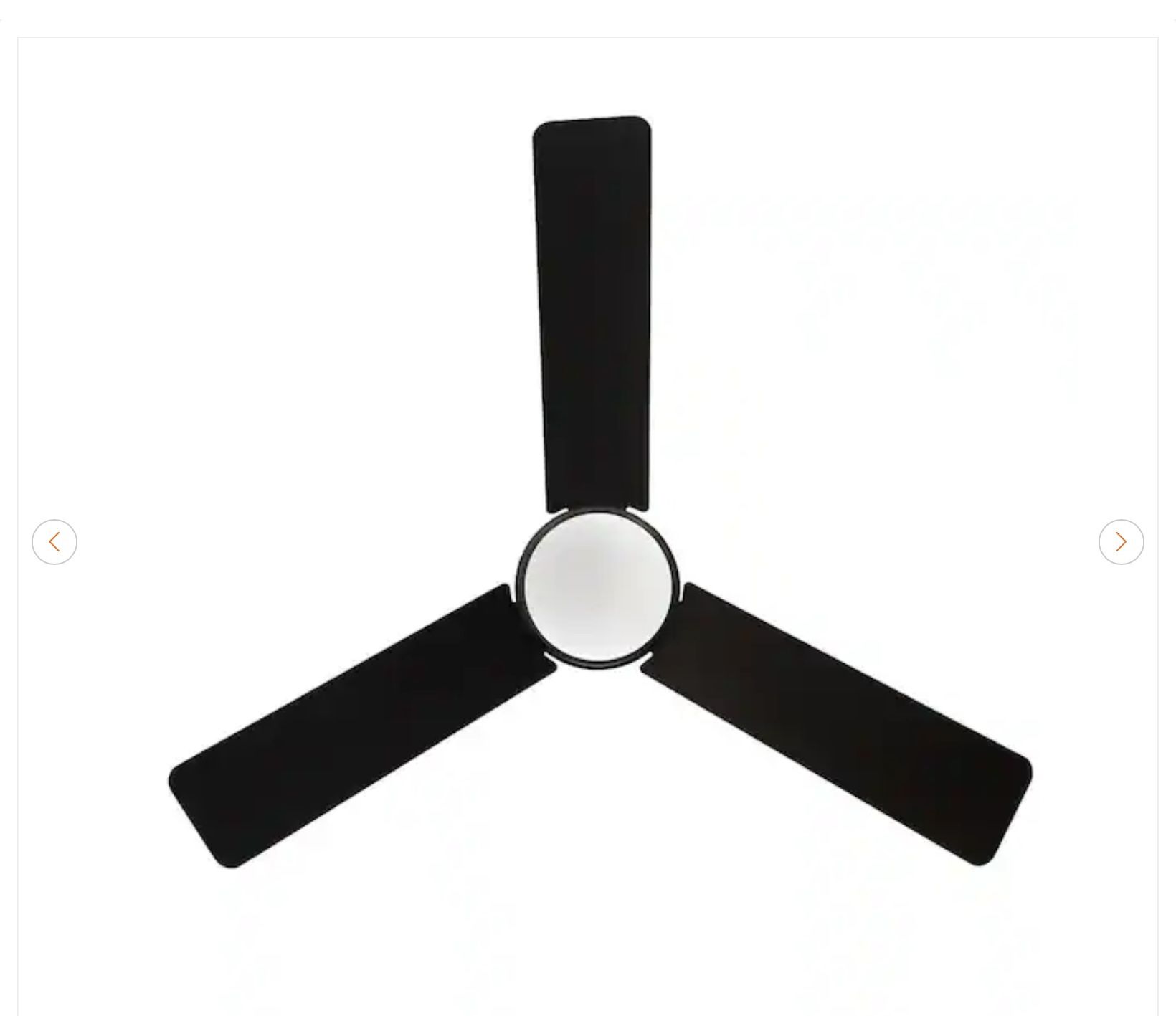 Hampton Bay Castlegate 44" LED Ceiling Fan - New - photo 3