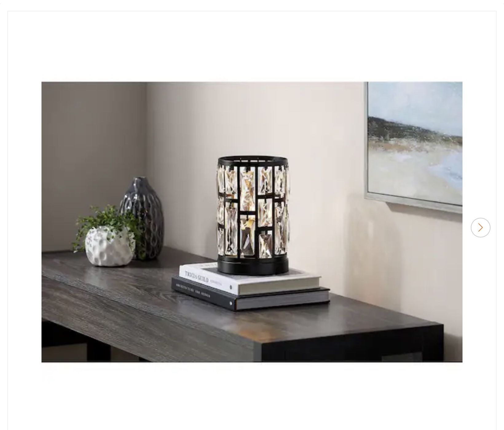 Hampton Bay Kristella Desk Uplight Lamp - New