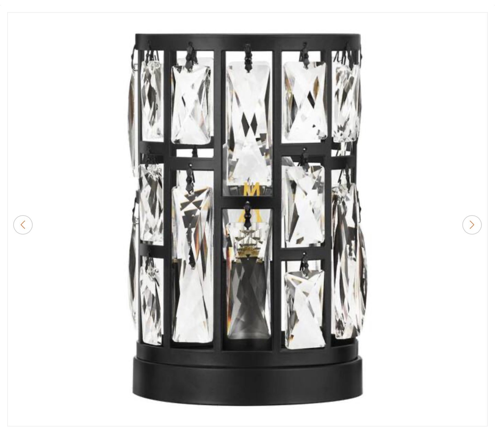 Hampton Bay Kristella Desk Uplight Lamp - New - photo 2