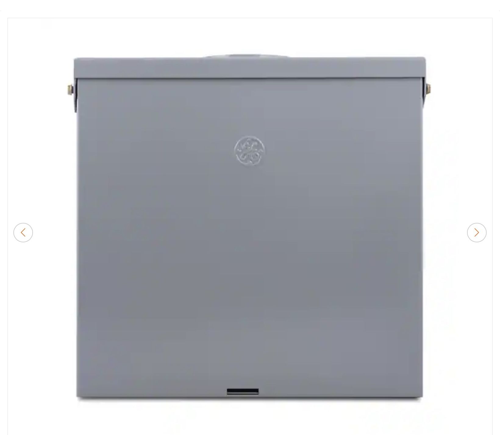 GE PowerMark Plus 125 Amp 6-Space 12-Circuit Outdoor Breaker Pan - photo 4