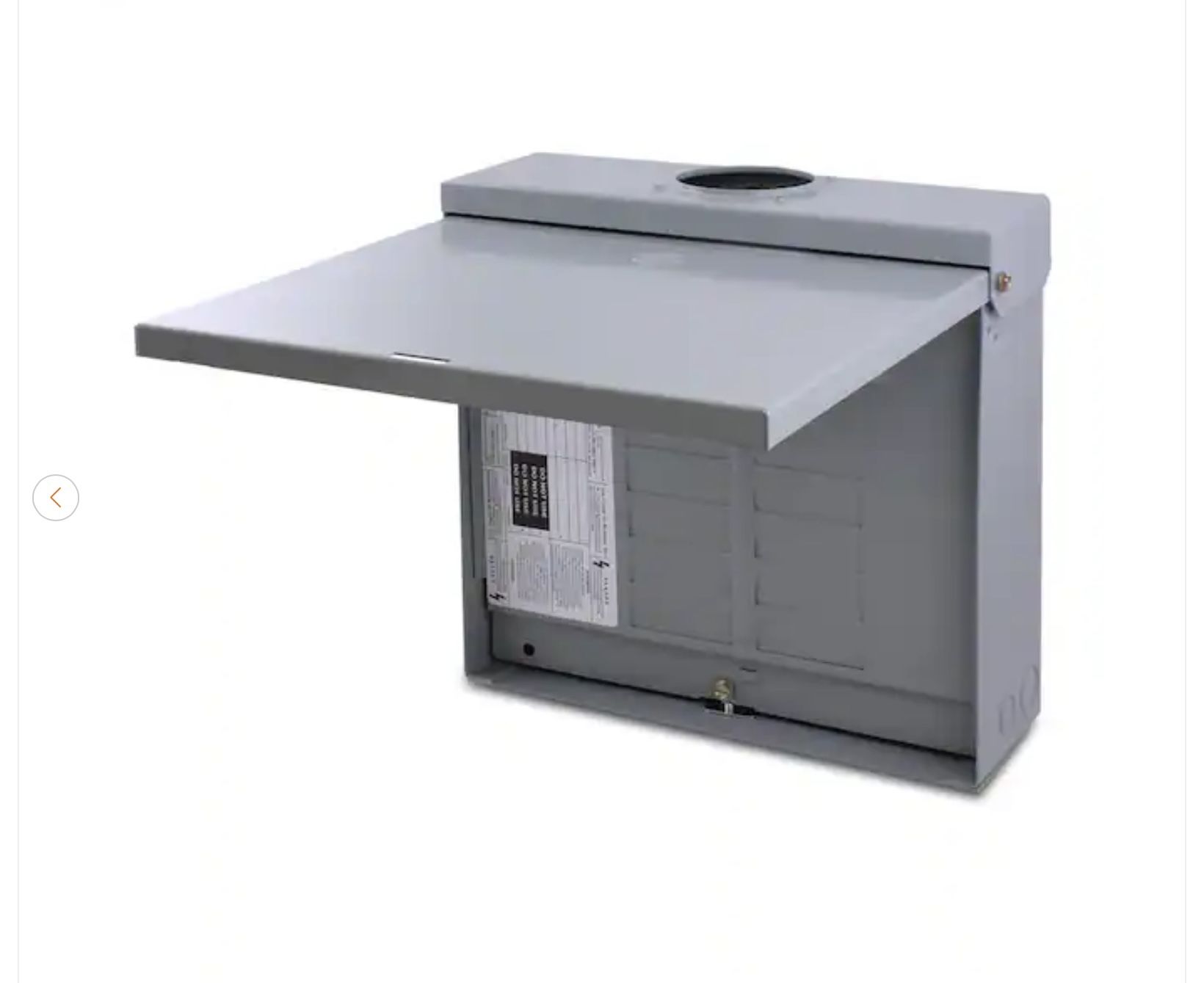 GE PowerMark Plus 125 Amp 6-Space 12-Circuit Outdoor Breaker Pan - photo 5