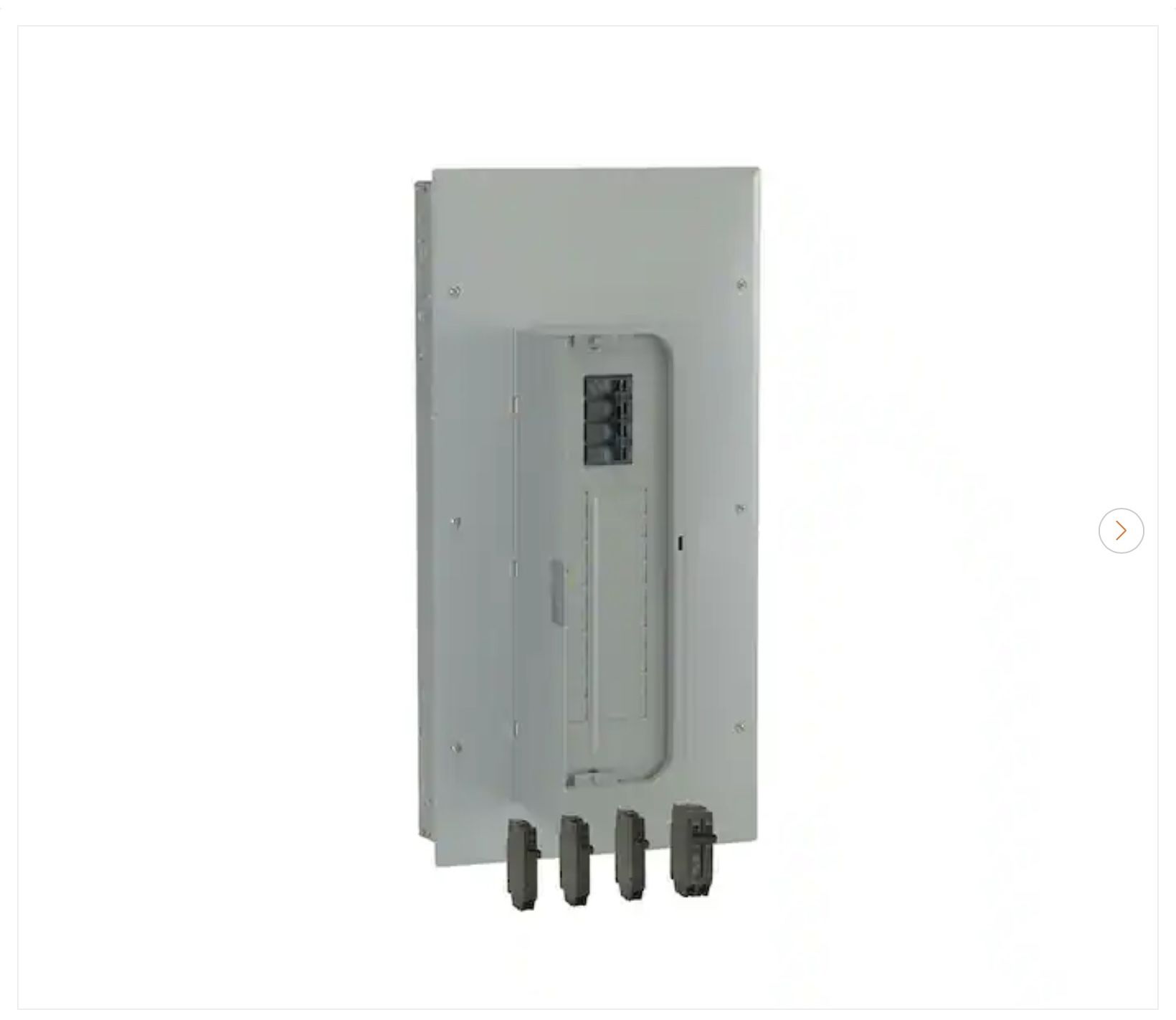 GE 200 Amp 20-Space 40-Circuit Main Breaker Load Center - NEW
